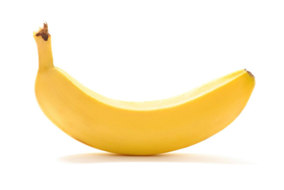 A photograph of a banana